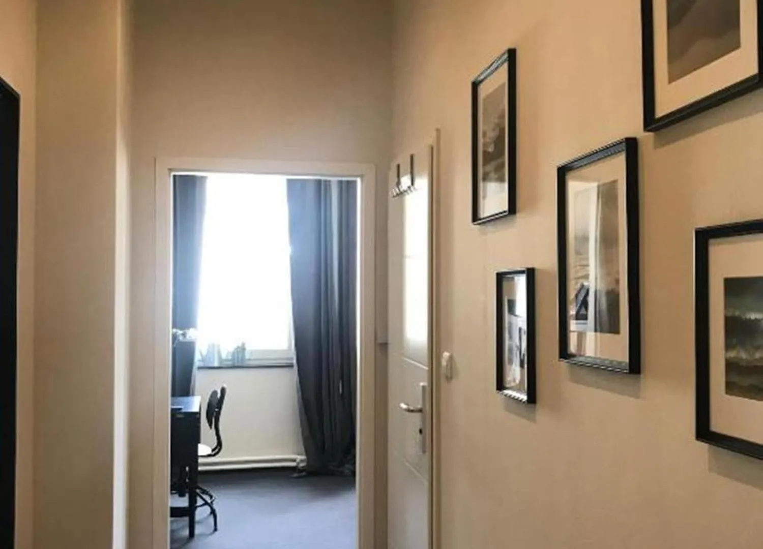 Aparthotel Hamburg Room