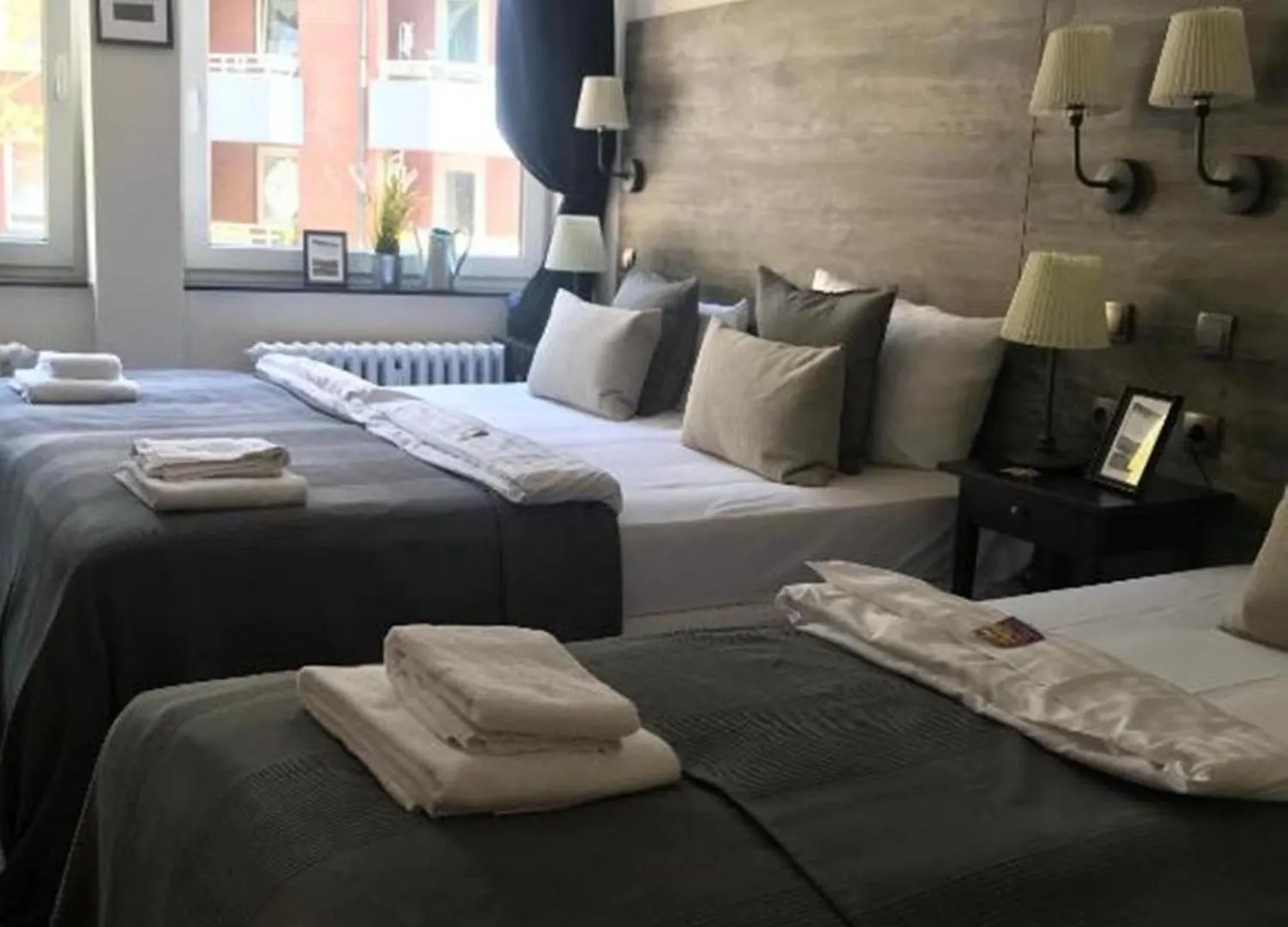 Hamburg Room Aparthotel