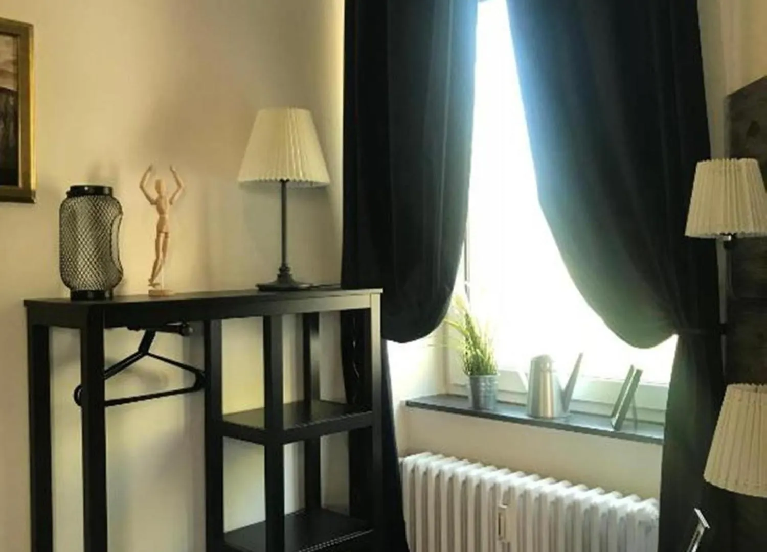Aparthotel Hamburg Room