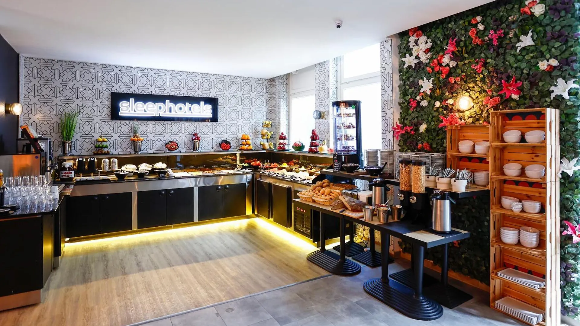 Room'S By Sleephotels Hamburk 2*,