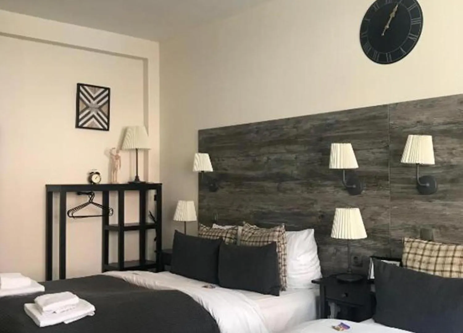 Aparthotel Hamburg Room